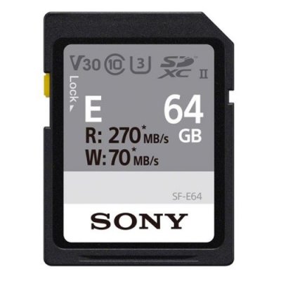 SONY Carte SD  UHS-II 64 Go