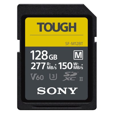 SONY Carte SD  UHS-II M Tough series 128 Go