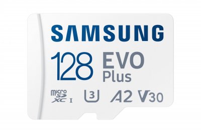 SAMSUNG Carte sdxc micro evo plus 128 go de  mb-mc128saeu