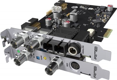 RME Carte Son Interne - HDSPE MADI FX
