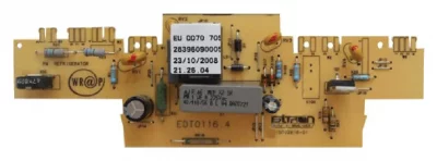 SCHOLTES Carte thermostat electronique etd01 reference : c00193613