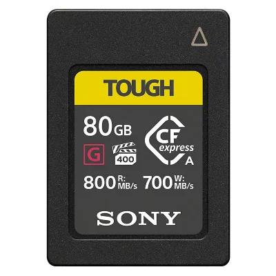 SONY Carte XQD / CF Express  CARTE MEMOIRE CF EXPRESS TYPE A 80 GB