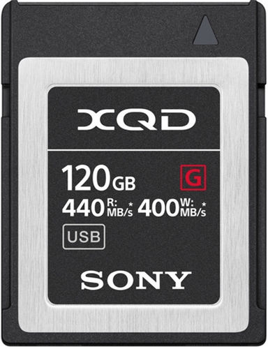 SONY Carte XQD  XQD 120Go G series