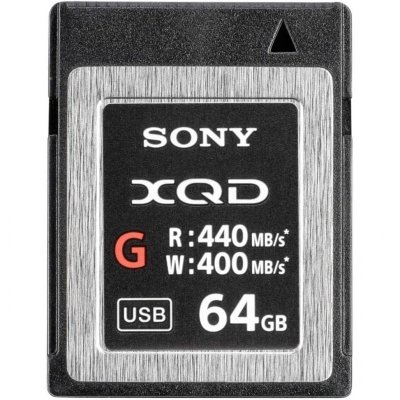 SONY Carte XQD  XQD 64Go G Series