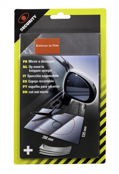 CARTEC  Miroir de remplacement &agrave; d&eacute;couper et &agrave; coller 403586