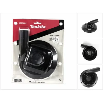 MAKITA Carter d'aspiration pon&ccedil;age pour meuleuses 125 mm  1952399