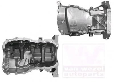 HAGUS Carter d'huile VAN WEZEL 4341072 (X1)