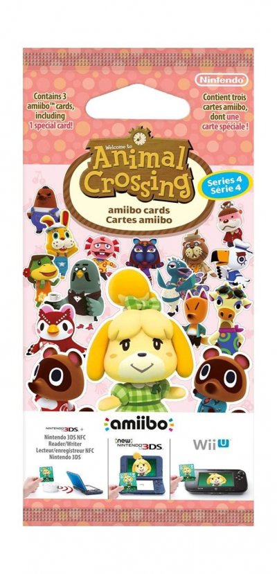 NINTENDO Cartes Amiibo Animal Crossing 4