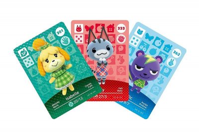 NINTENDO Cartes Amiibo Animal Crossing 4