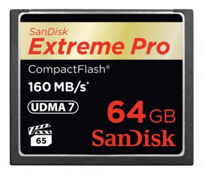 SANDISK Cartes CompactFlash  SDCFXPS-064G-X46