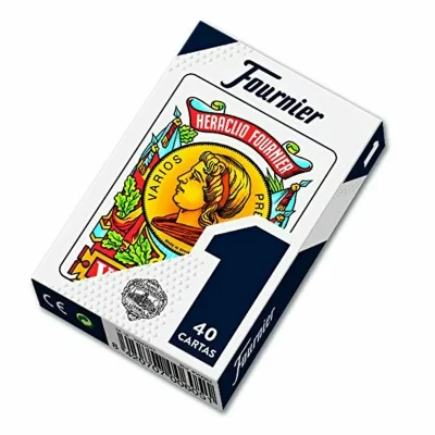 FOURNIER Cartes  espagnoles &eacute;tui carton (40 cartes)