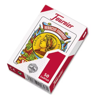 FOURNIER Cartes  espagnoles &eacute;tui carton (50 cartes)