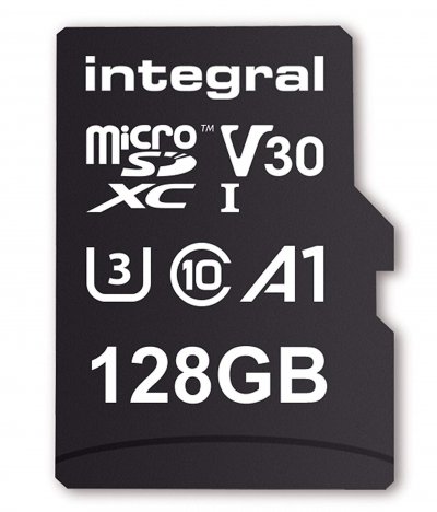 INTEGRAL Cartes memoire  INMSDX 128 G-100/90 V 30