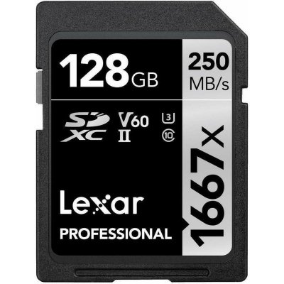 LEXAR Cartes memoire  lsd 128 cb 1667 LSD128-1667X