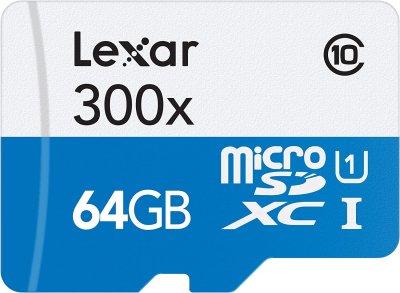 LEXAR Cartes memoire  lsdmi 064 300 x LSDMI064-300X