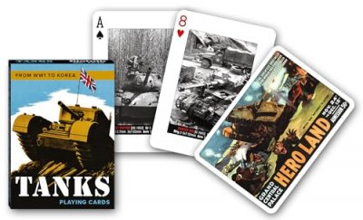 PIATNIK Cartes - Tanks  Multicolore