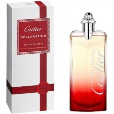 Cartier D&eacute;claration Eau de Toilette Edition Limitata 100 ML Rose