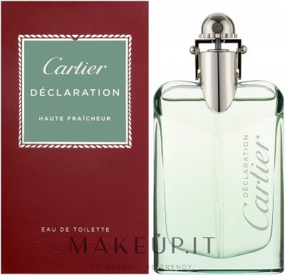 CARTIER D&eacute;claration Haute Fra&icirc;cheur - Eau de Toilette 50ml