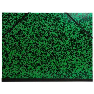 EXACOMPTA Carton A Dessin Annonay Avec Elastiques 26x33cm - A4 Maxi