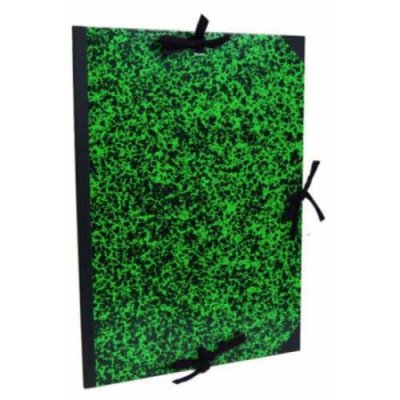 CLAIREFONTAINE Carton &Agrave; Dessin Annonay Vert &Agrave; Cordons A4 26 X 33cm