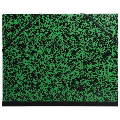 EXACOMPTA Carton &Agrave; Dessin + &Eacute;lastiq 37x52cm A Formats B3 Et 1/2 Raisin