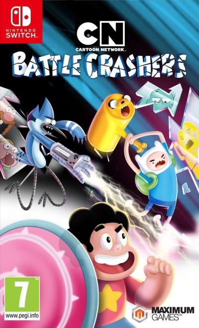 JUST FOR GAMES Cartoon Network : Battle Crasher