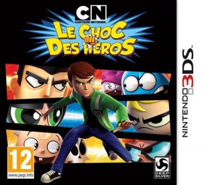 Cartoon Network - Le Choc Des Heros 3ds