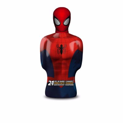 DISNEY Cartoon Spiderman 3 en 1 Shampooing Apr&egrave;s-shampooing Y Gel 250 g
