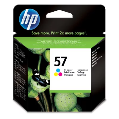 HP Cartouche 3 Couleurs  pour Deskjet 5100 (N&deg;57)