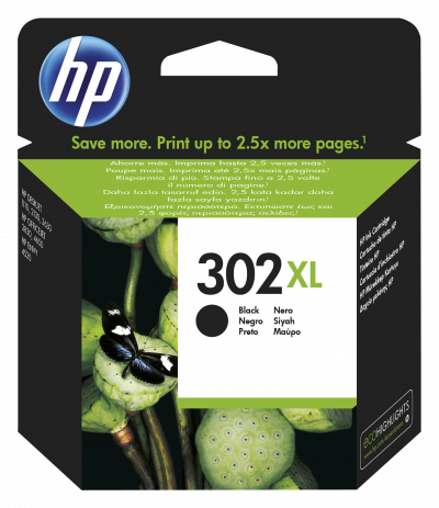 HP Cartouche 302xl noir