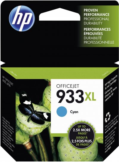 HP Cartouche 933xl cyan