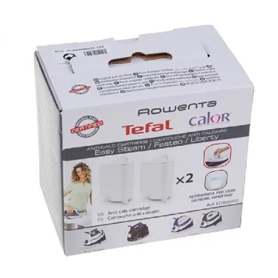 CALOR Cartouche anticalcaire x2 pour centrale vapeur 