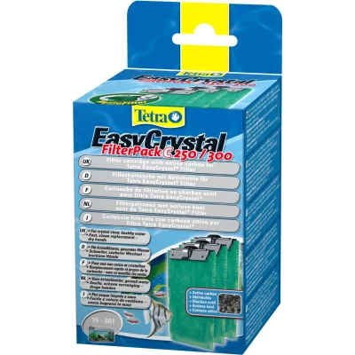 TETRA Cartouche au charbon actif pour filtre  EasyCrystal C250-C300