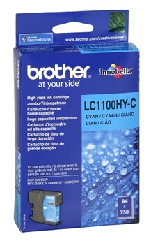 BROTHER Cartouche  LC1100HYC - Cyan
