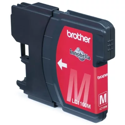 BROTHER Cartouche  LC1100HYM - Magenta