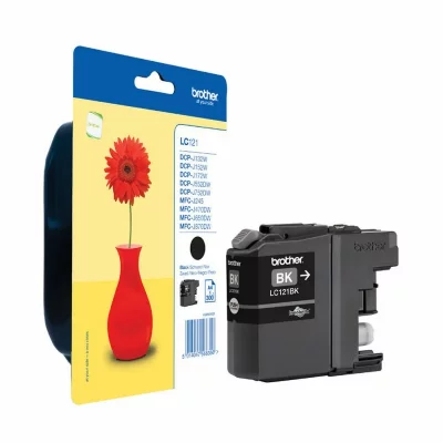 BROTHER Cartouche  LC121BK - Noir