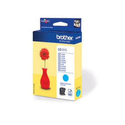 BROTHER Cartouche  LC121C - Cyan