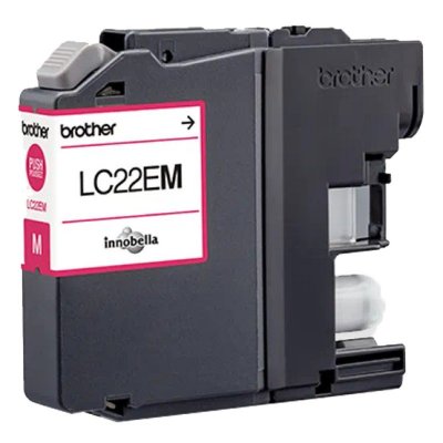 BROTHER Cartouche  LC22EM - Magenta