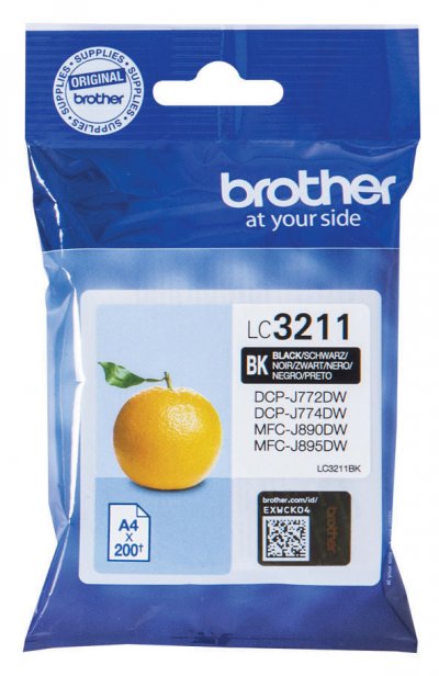 BROTHER Cartouche  LC3211 Noir