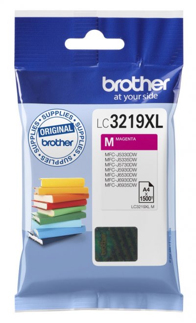 BROTHER Cartouche  LC3219XLM - Magenta