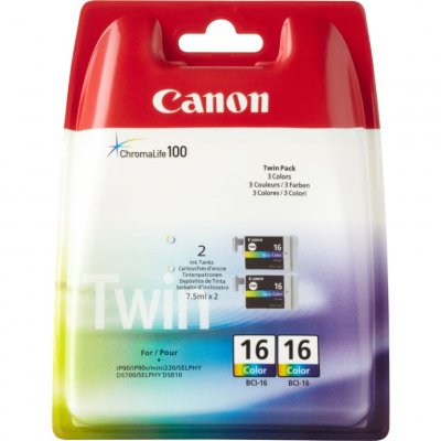 CANON Cartouche  BCI-16 - Couleur