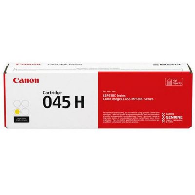 CANON cartouche  TONER 045 H Y