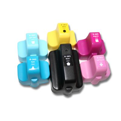 CARTOUCHE COMPATIBLE  - 6x Cartouches compatible pour HP Photosmart n&deg; 363 S&eacute;rie couleur