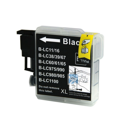 EASYCARTOUCHE Cartouche compatible BROTHER LC1100 XL noir