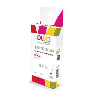 OWA Cartouche Compatible Canon Cli-571 Xl Cyan - 
