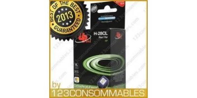 LAMA FRANCE Cartouche compatible HP 28 couleur