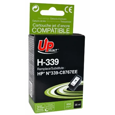 GENERIQUE Cartouche compatible HP 339 noir