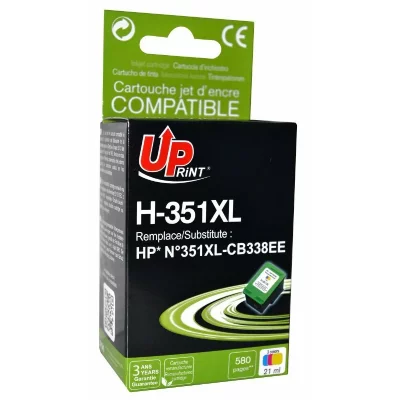 GENERIQUE Cartouche compatible HP 351XL couleur