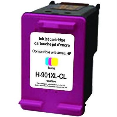 EASYCARTOUCHE Cartouche compatible HP 901XL couleur