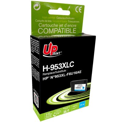 UPRINT Cartouche compatible HP 935XL cyan